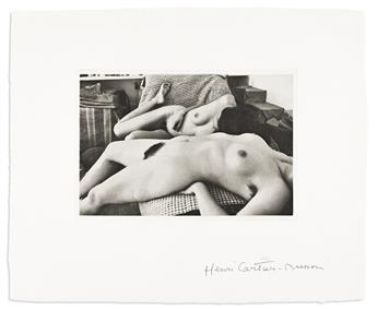 (LIMITED EDITIONS CLUB.) Cartier-Bresson, Henri. Portfolio for Three Poems from Les Fleurs du Mal.